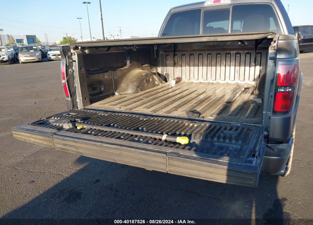 2013 FORD F-150 FX4 VIN: 1FTFW1EF8DFB56074