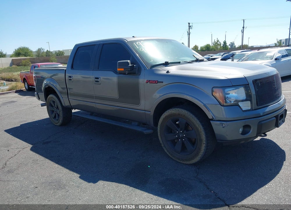 2013 FORD F-150 FX4 VIN: 1FTFW1EF8DFB56074