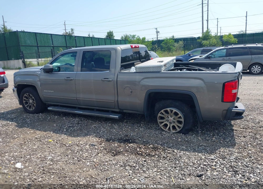 2017 GMC SIERRA 1500 SLE VIN: 3GTU2MEC7HG282568
