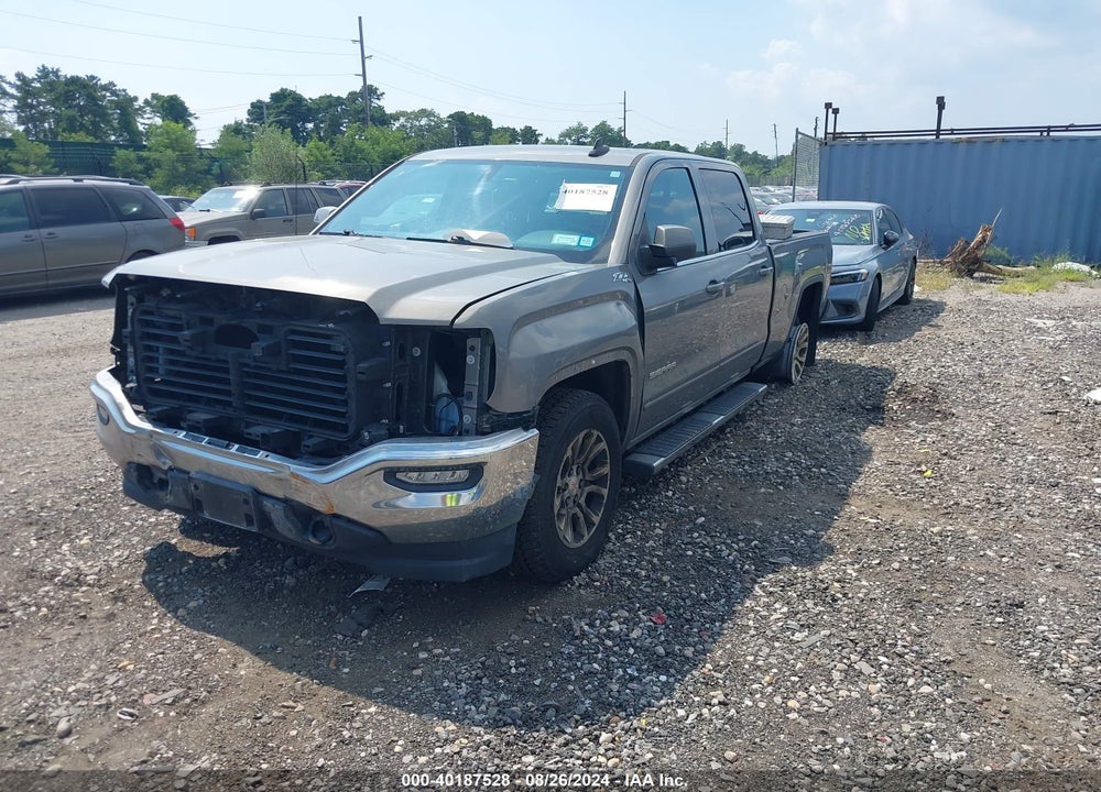 2017 GMC SIERRA 1500 SLE VIN: 3GTU2MEC7HG282568