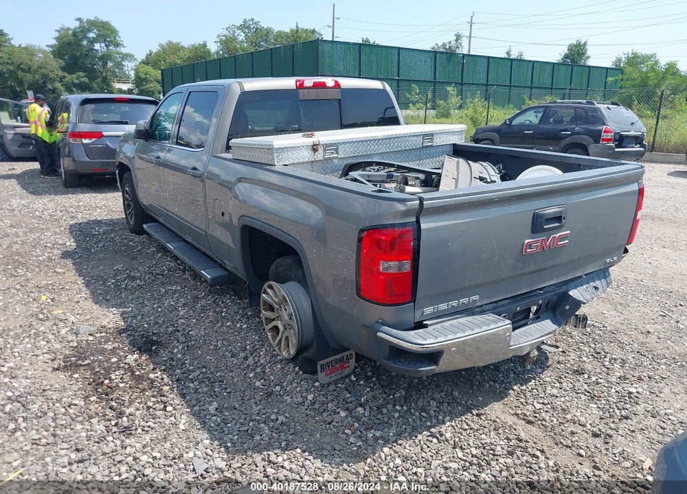 2017 GMC SIERRA 1500 SLE VIN: 3GTU2MEC7HG282568
