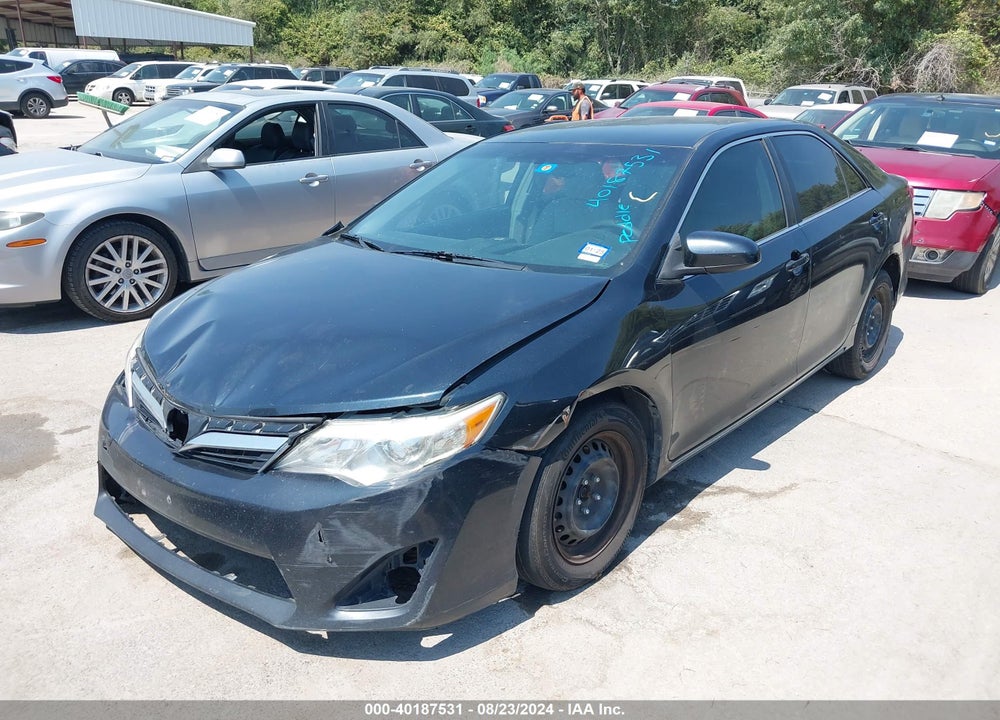 2013 TOYOTA CAMRY LE VIN: 4T1BF1FK1DU241209