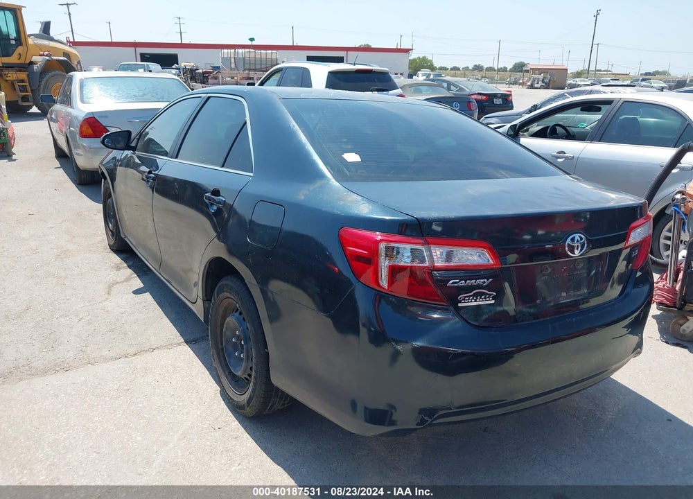 2013 TOYOTA CAMRY LE VIN: 4T1BF1FK1DU241209