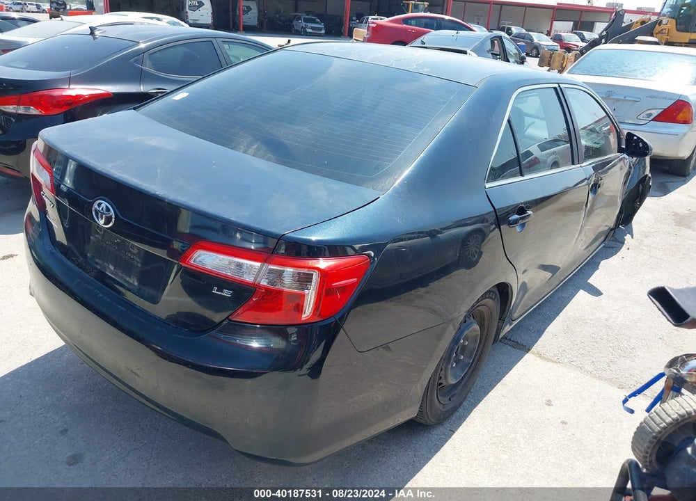 2013 TOYOTA CAMRY LE VIN: 4T1BF1FK1DU241209