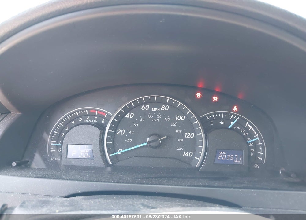 2013 TOYOTA CAMRY LE VIN: 4T1BF1FK1DU241209