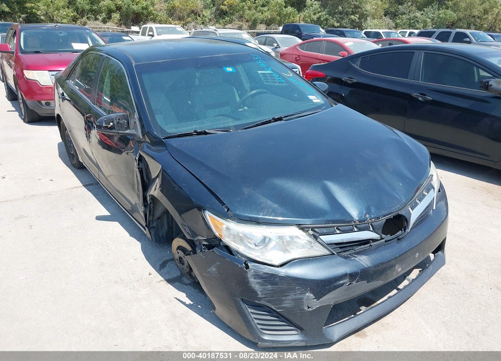 2013 TOYOTA CAMRY LE VIN: 4T1BF1FK1DU241209