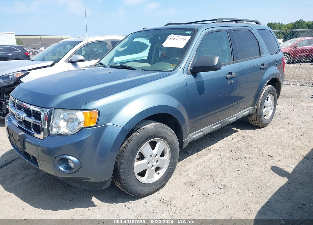 2012 FORD ESCAPE XLT VIN: 1FMCU0D76CKC61792