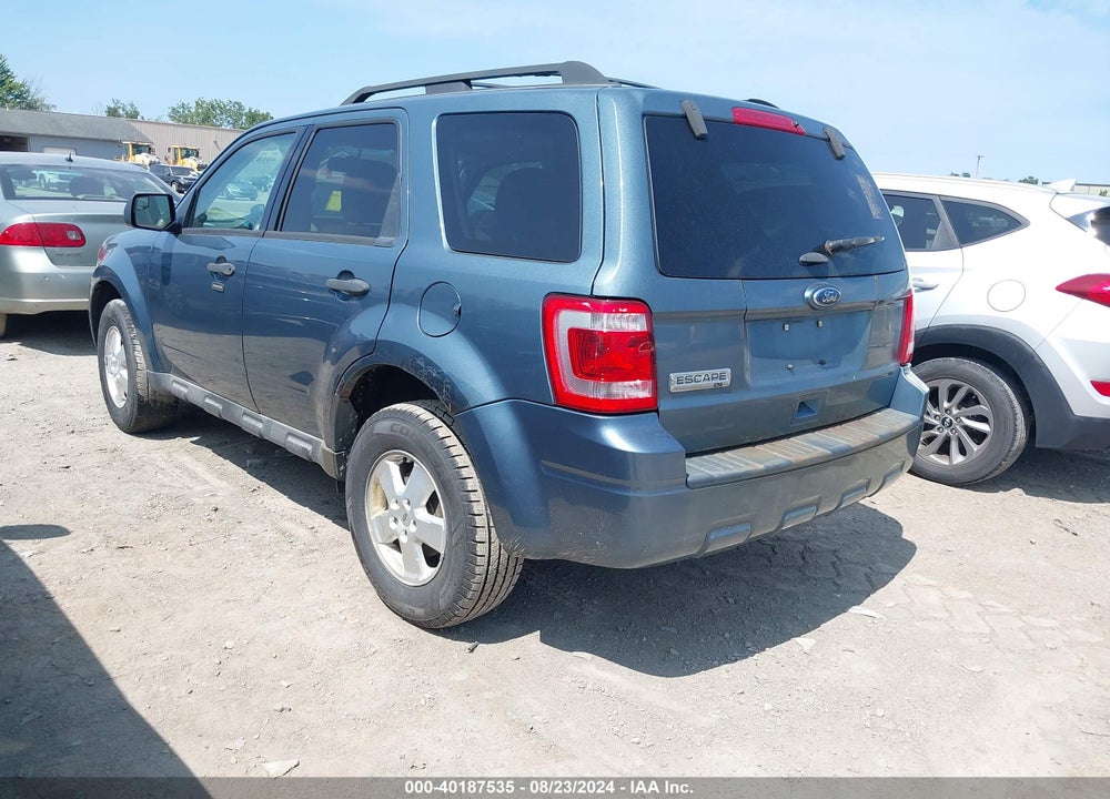 2012 FORD ESCAPE XLT VIN: 1FMCU0D76CKC61792