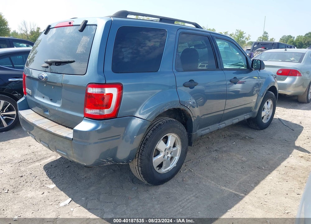 2012 FORD ESCAPE XLT VIN: 1FMCU0D76CKC61792