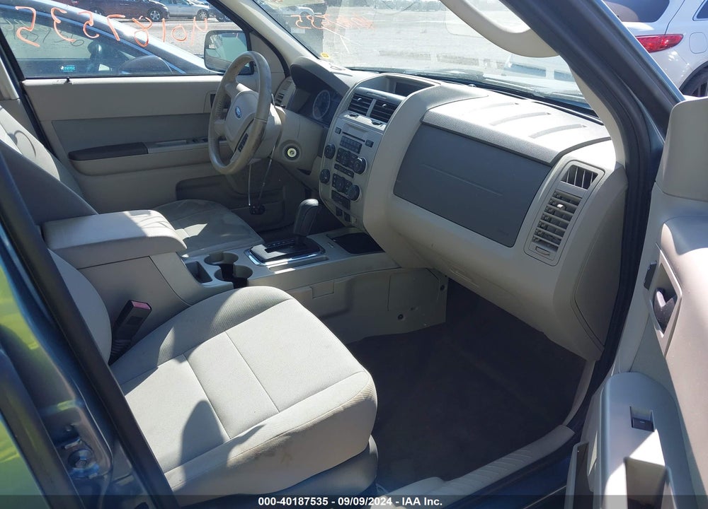2012 FORD ESCAPE XLT VIN: 1FMCU0D76CKC61792
