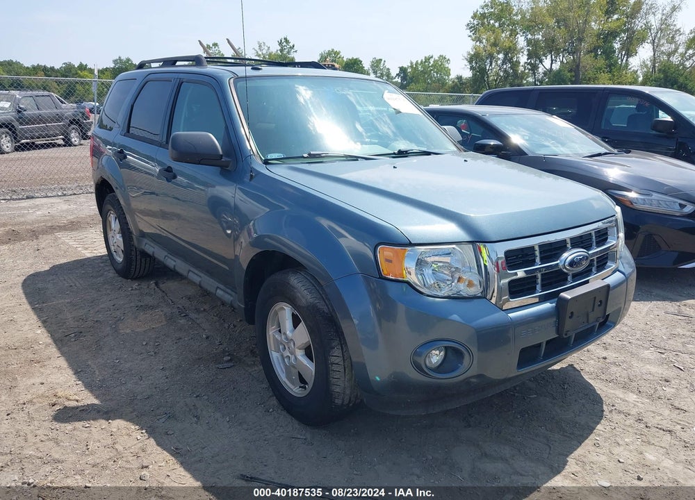 2012 FORD ESCAPE XLT VIN: 1FMCU0D76CKC61792