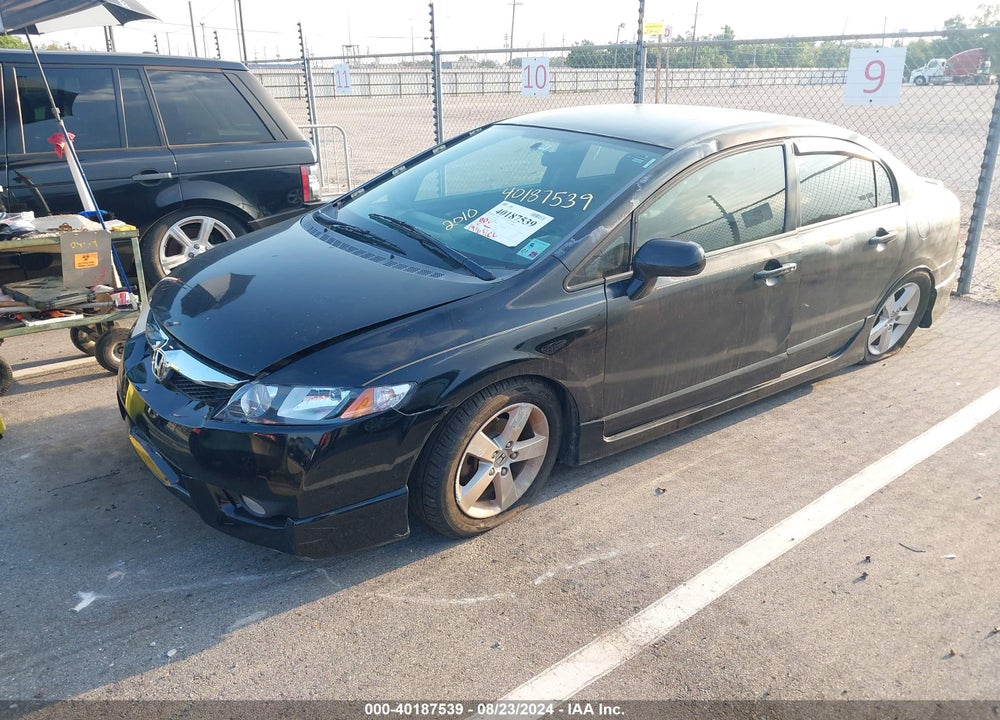 2010 HONDA CIVIC SDN LX-S VIN: 2HGFA1F65AH507645