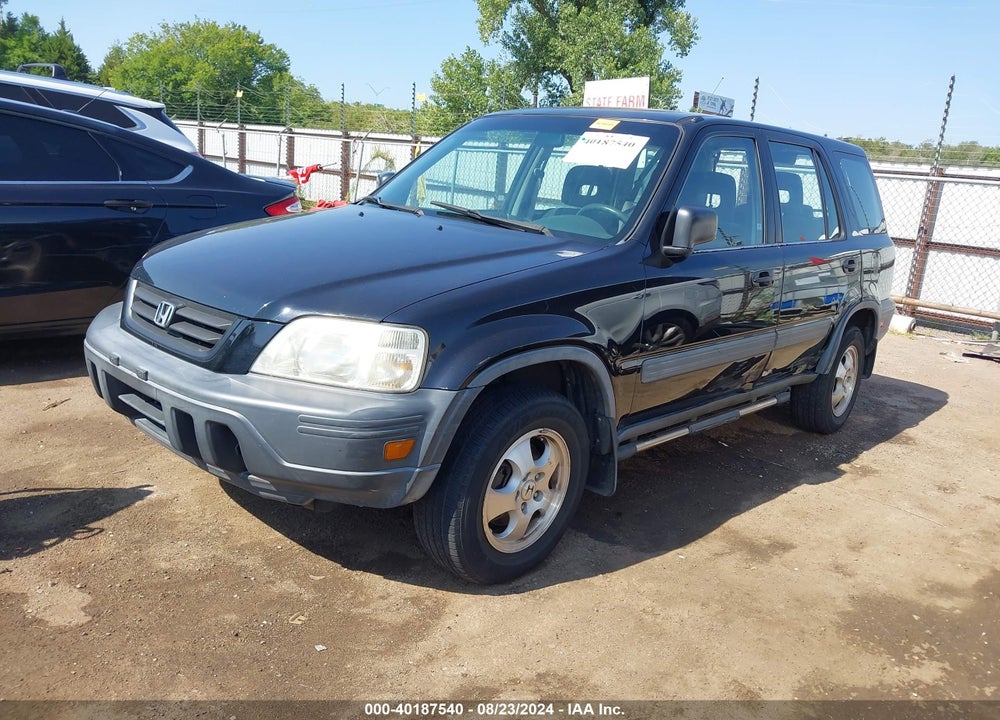 2001 HONDA CR-V LX VIN: JHLRD18491C047040