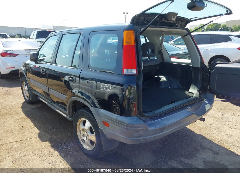 2001 HONDA CR-V LX VIN: JHLRD18491C047040