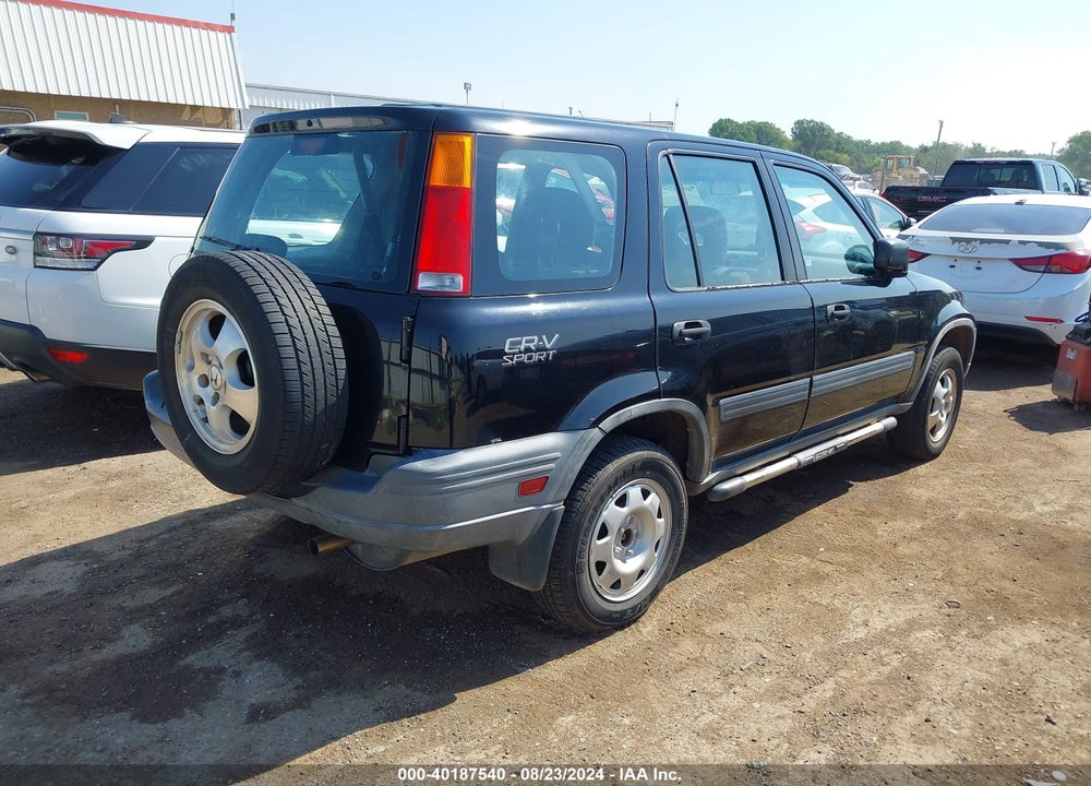 2001 HONDA CR-V LX VIN: JHLRD18491C047040