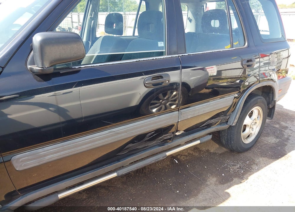 2001 HONDA CR-V LX VIN: JHLRD18491C047040