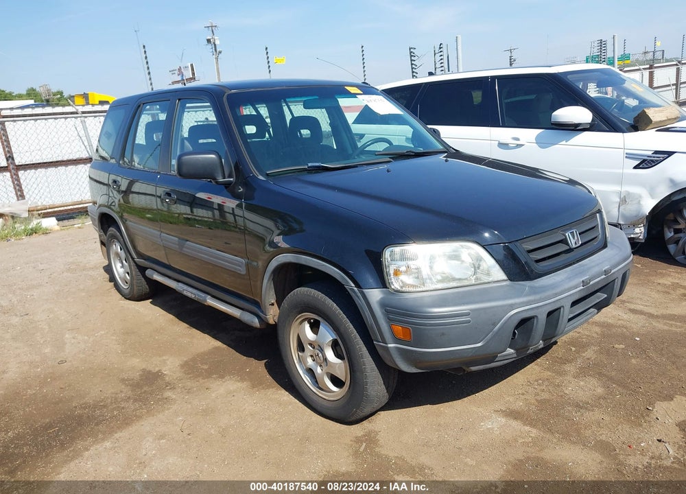 2001 HONDA CR-V LX VIN: JHLRD18491C047040
