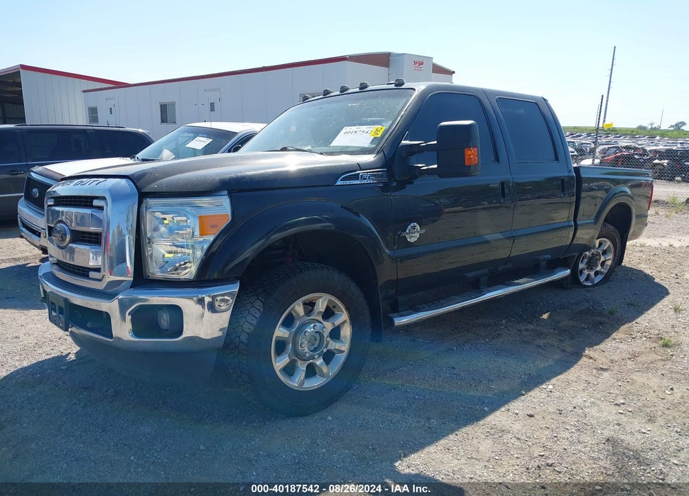 2015 FORD F-250 LARIAT VIN: 1FT7W2BT7FED38734