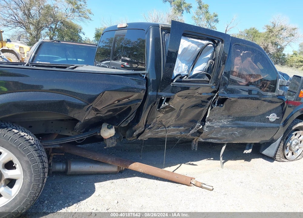 2015 FORD F-250 LARIAT VIN: 1FT7W2BT7FED38734
