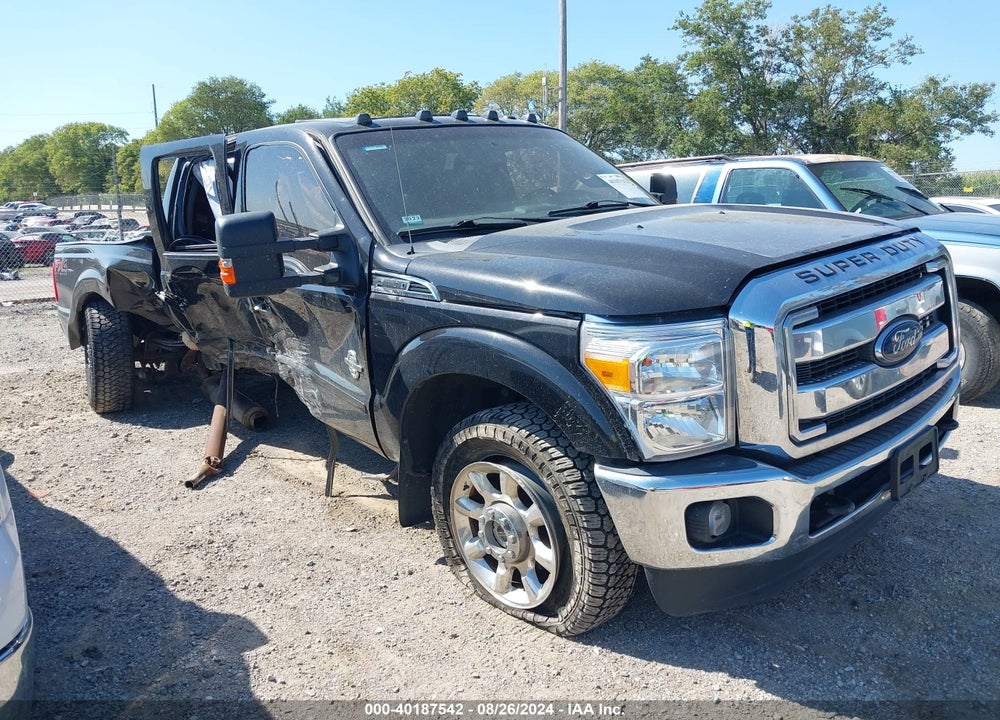 2015 FORD F-250 LARIAT VIN: 1FT7W2BT7FED38734