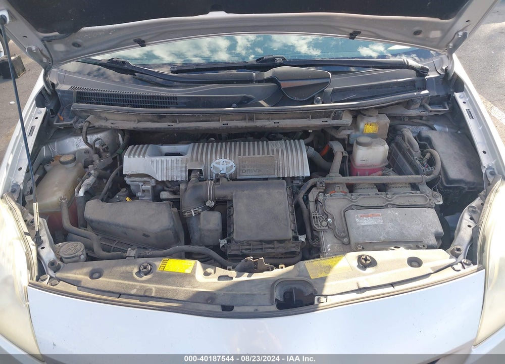 2012 TOYOTA PRIUS ONE VIN: JTDKN3DU1C1559841
