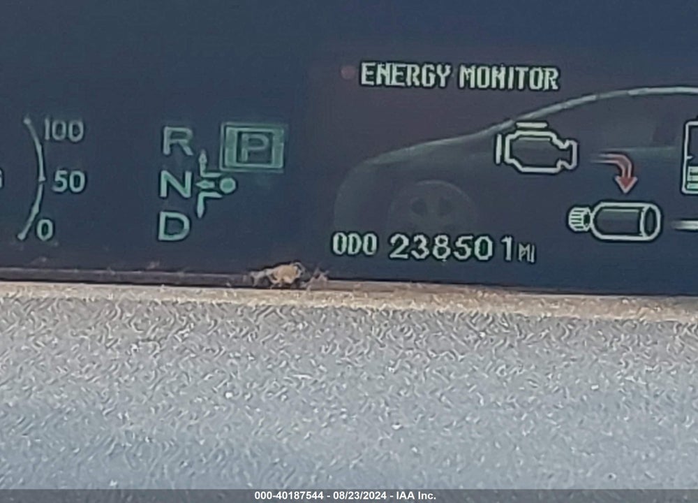 2012 TOYOTA PRIUS ONE VIN: JTDKN3DU1C1559841