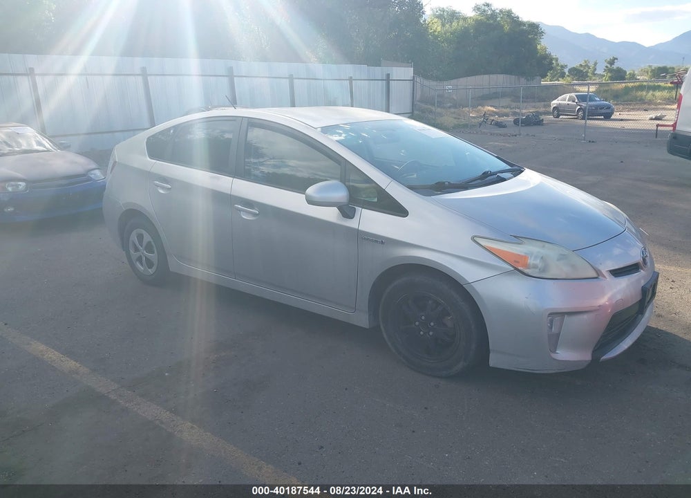 2012 TOYOTA PRIUS ONE VIN: JTDKN3DU1C1559841