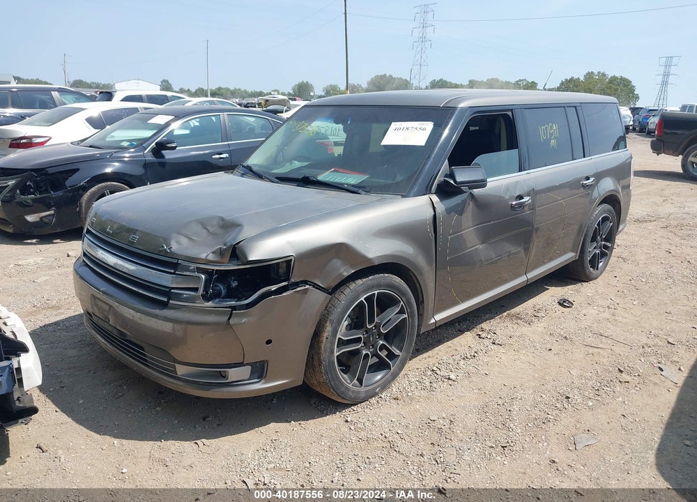 2014 FORD FLEX LIMITED VIN: 2FMHK6DT2EBD11788