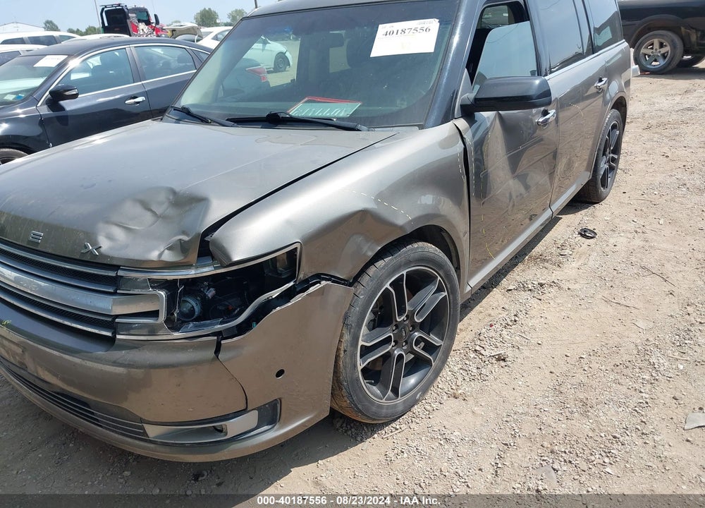 2014 FORD FLEX LIMITED VIN: 2FMHK6DT2EBD11788