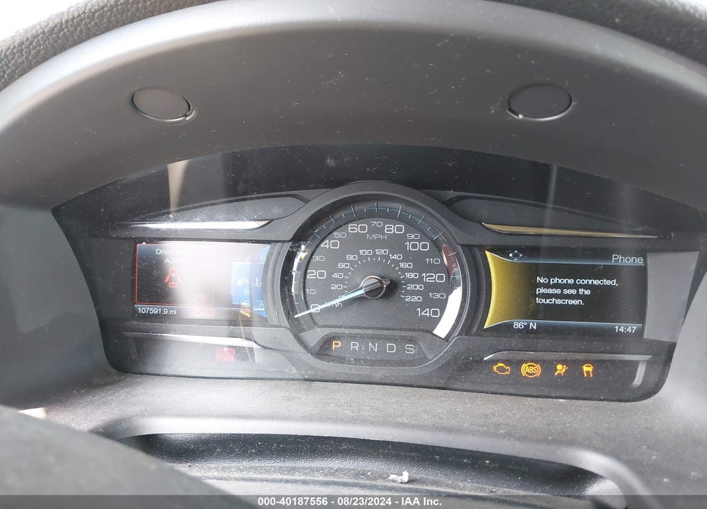 2014 FORD FLEX LIMITED VIN: 2FMHK6DT2EBD11788