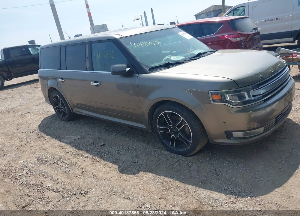 2014 FORD FLEX LIMITED VIN: 2FMHK6DT2EBD11788