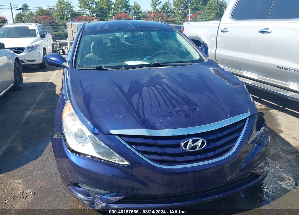 2013 HYUNDAI SONATA GLS VIN: 5NPEB4AC2DH539938