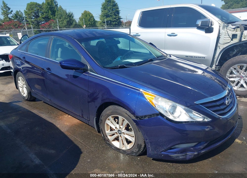 2013 HYUNDAI SONATA GLS VIN: 5NPEB4AC2DH539938
