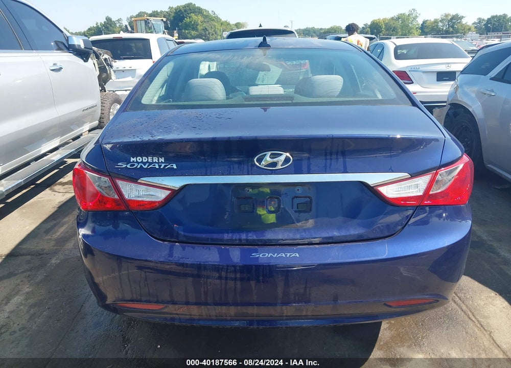 2013 HYUNDAI SONATA GLS VIN: 5NPEB4AC2DH539938