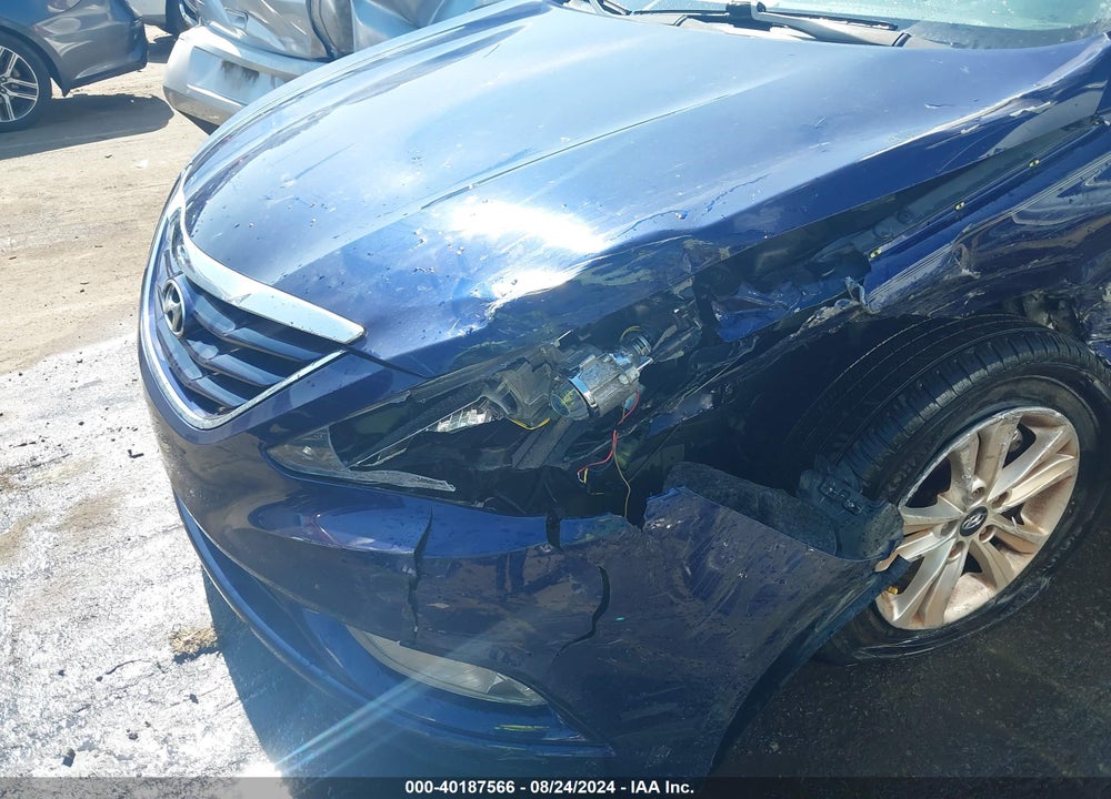 2013 HYUNDAI SONATA GLS VIN: 5NPEB4AC2DH539938