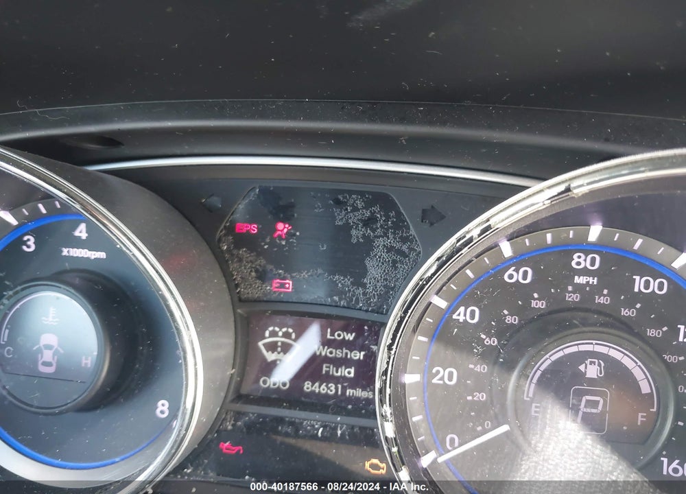 2013 HYUNDAI SONATA GLS VIN: 5NPEB4AC2DH539938
