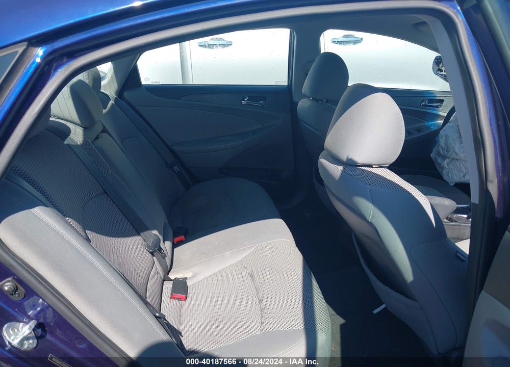 2013 HYUNDAI SONATA GLS VIN: 5NPEB4AC2DH539938