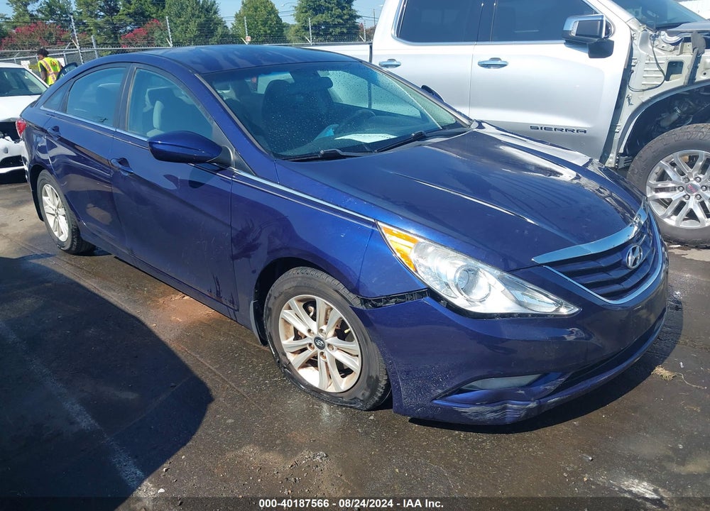 2013 HYUNDAI SONATA GLS VIN: 5NPEB4AC2DH539938