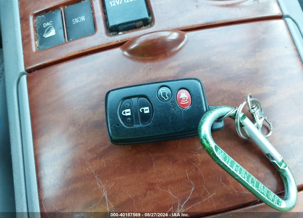 2009 TOYOTA HIGHLANDER LIMITED VIN: JTEES42A192114048