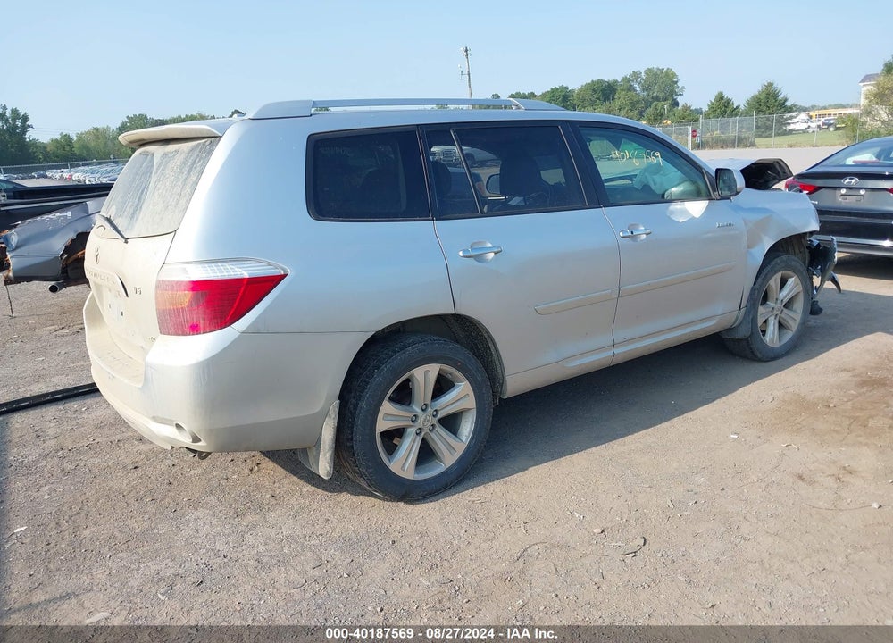 2009 TOYOTA HIGHLANDER LIMITED VIN: JTEES42A192114048