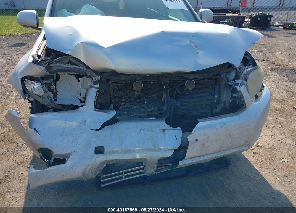 2009 TOYOTA HIGHLANDER LIMITED VIN: JTEES42A192114048