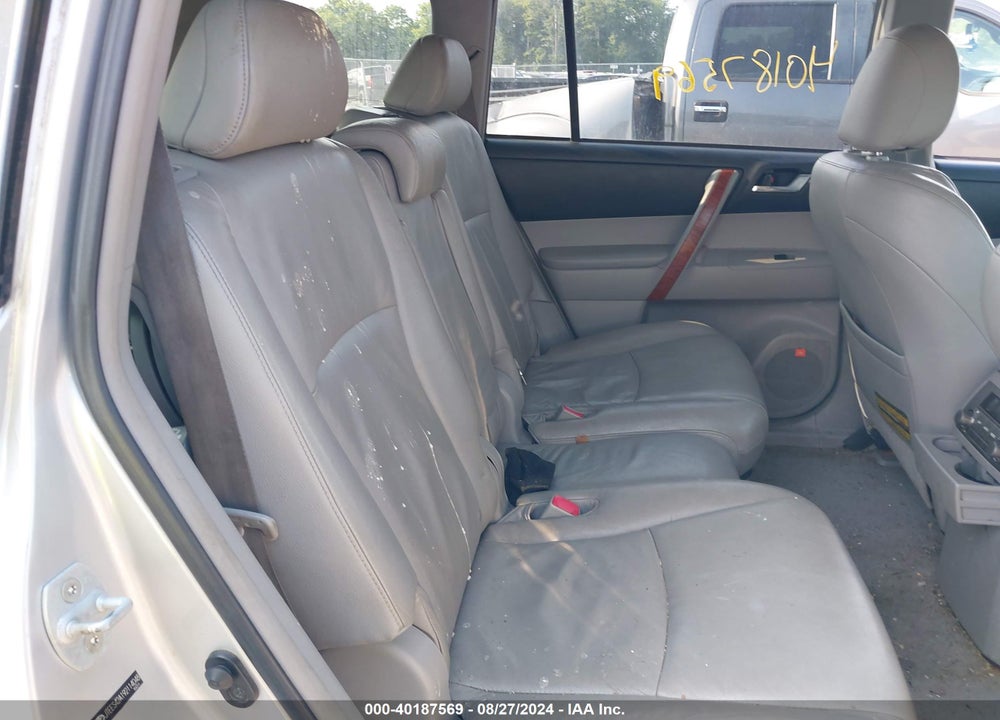 2009 TOYOTA HIGHLANDER LIMITED VIN: JTEES42A192114048