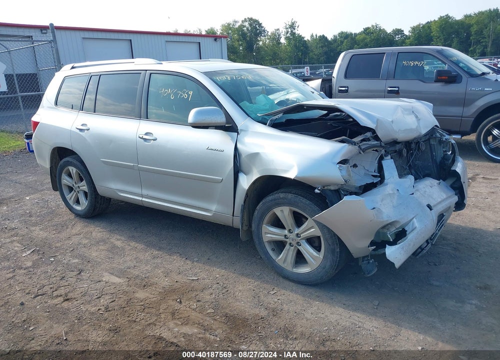 2009 TOYOTA HIGHLANDER LIMITED VIN: JTEES42A192114048