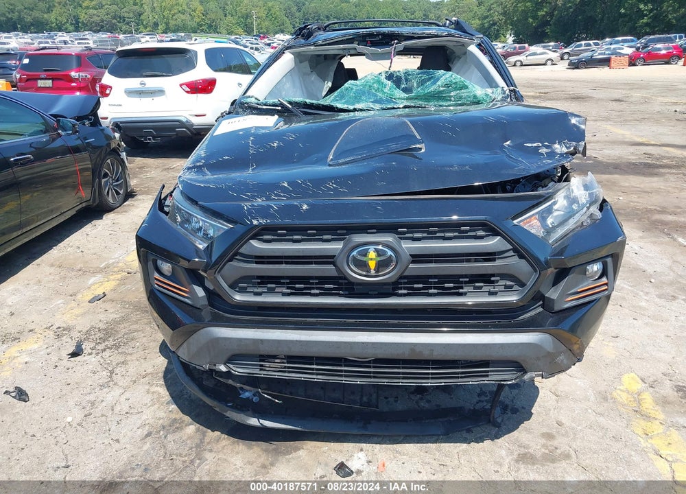 2019 TOYOTA RAV4 ADVENTURE VIN: 2T3J1RFV3KC005900