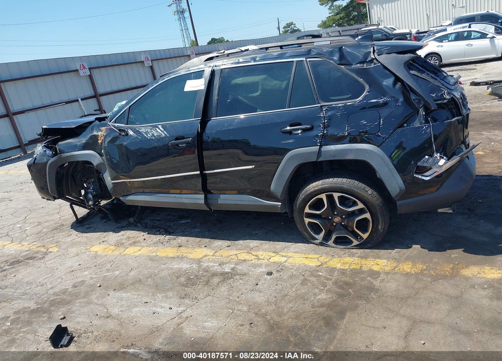 2019 TOYOTA RAV4 ADVENTURE VIN: 2T3J1RFV3KC005900