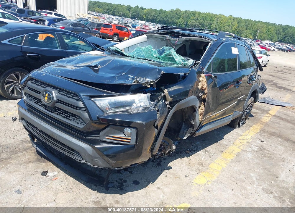 2019 TOYOTA RAV4 ADVENTURE VIN: 2T3J1RFV3KC005900