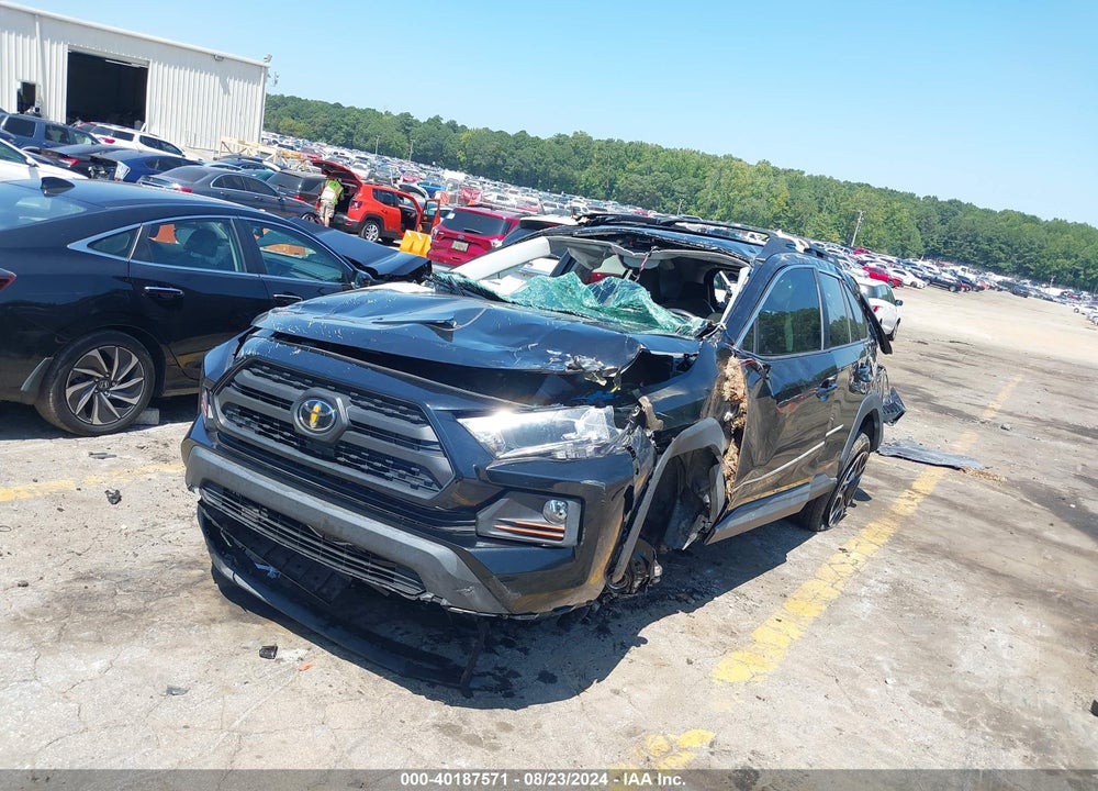 2019 TOYOTA RAV4 ADVENTURE VIN: 2T3J1RFV3KC005900