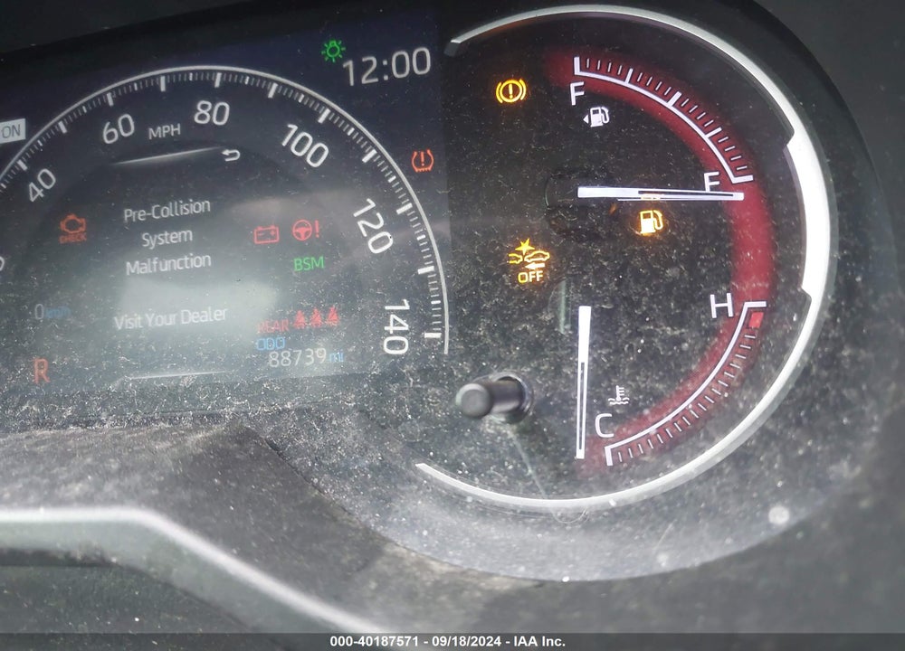 2019 TOYOTA RAV4 ADVENTURE VIN: 2T3J1RFV3KC005900