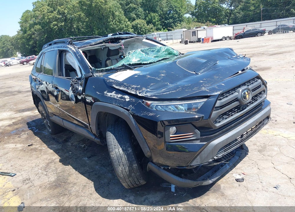 2019 TOYOTA RAV4 ADVENTURE VIN: 2T3J1RFV3KC005900