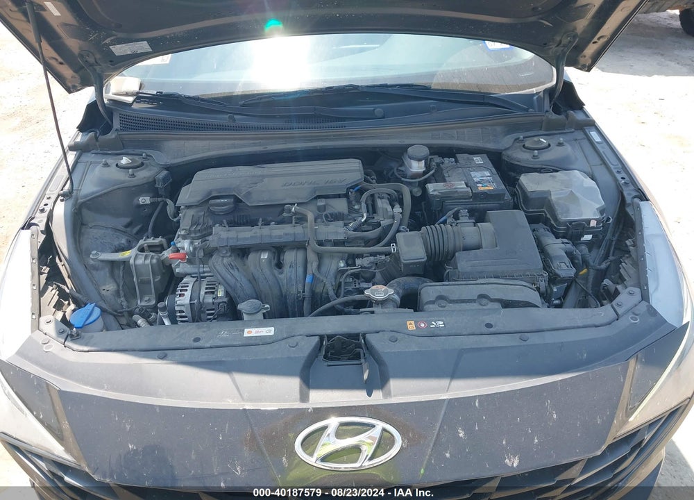 2022 HYUNDAI ELANTRA SEL VIN: KMHLS4AG0NU338049